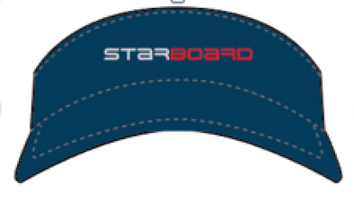 STARBOARD  PERFORMANCE VISOR - TEAM BLUE