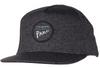 STARBOARD  PARLEY FLAT CAP - HEATER BLACK