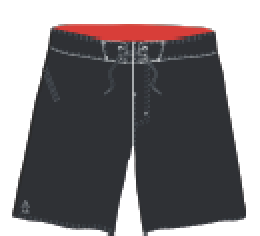 2019 STARBOARD MENS ORIGINAL BOARDSHORTS - BLACK - 30 -  TEAM