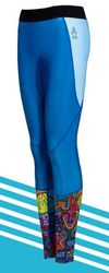 STARBOARD WOMENS RACE TIGHT - BLUE