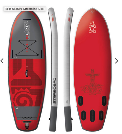2018 INFLATABLE SUP 9'6" X 36" X 6" RIVER
