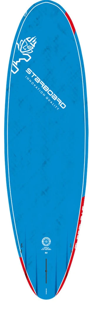 2023 STARBOARD SUP 8'3" X 30" POCKET ROCKET BLUE CARBON