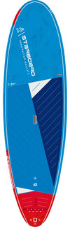 2023 STARBOARD SUP 8'3" X 30" POCKET ROCKET BLUE CARBON