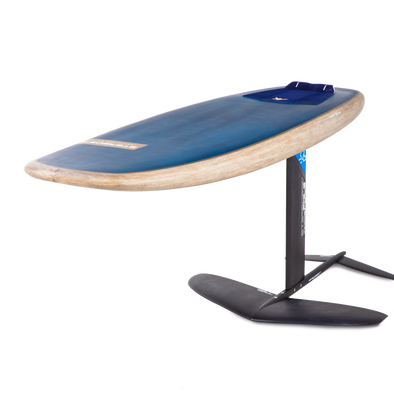 2020 Blue Carbon 5’2” x 20.25” 48L Foil Surf