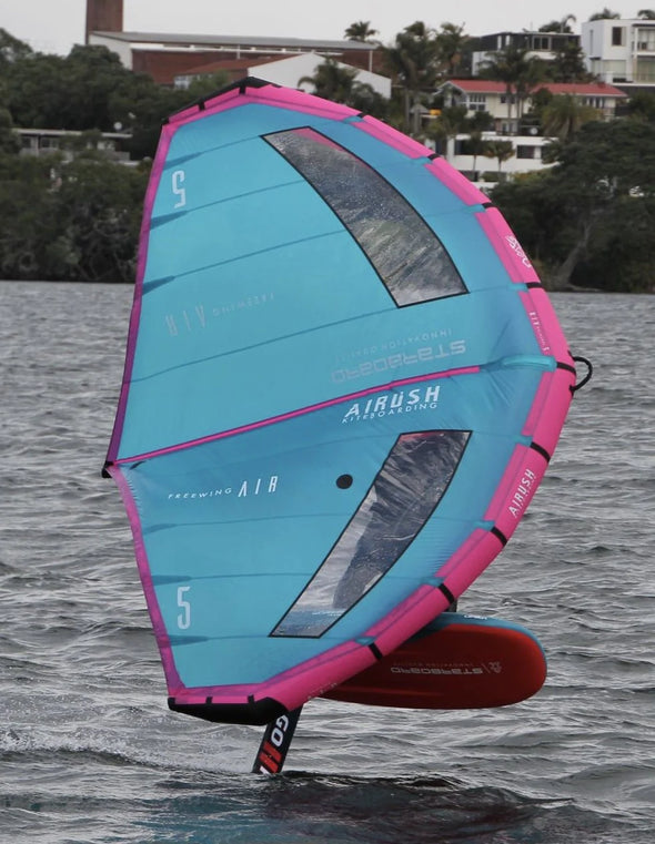 STARBOARD FREEWING AIR V2 3M RED AND DARK TEAL