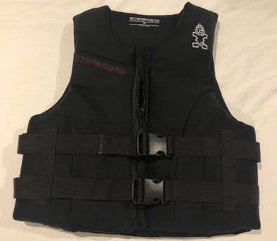 STARBOARD LIFE VEST JACKET - BLACK - L - TEAM