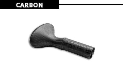 CARBON HANDLE - OVAL SHAFT