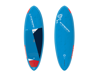2022 STARBOARD SUP 8'7" X 32" WEDGE BLUE CARBON