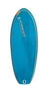 Starboard Sup 2021 4’8” x 19.25” Foil Surf Blue Carbon V.2 40ltr