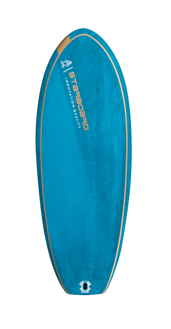 Starboard Sup 2021 4’8” x 19.25” Foil Surf Blue Carbon V.2 40ltr