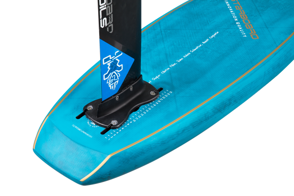 Starboard Sup 2021 4’3” x 18.5” Foil Surf Blue Carbon V.2 -34ltr